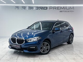 2021 BMW 1 серии 118i III (F40), синий, 2200000 рублей, вид 1