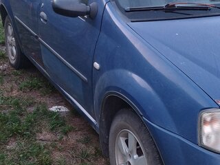 2006 Renault Logan I, синий, 130000 рублей, вид 2
