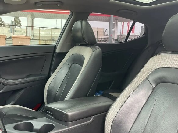 2011 Kia Optima III, чёрный, 1170000 рублей - вид 6