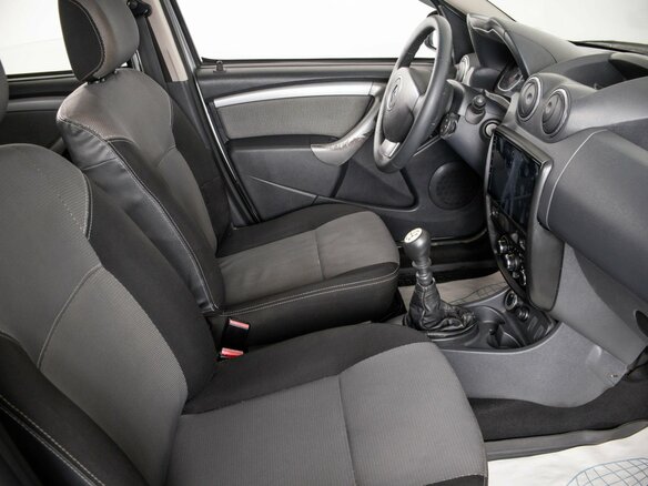 2013 Renault Duster I, серебристый, 779000 рублей - вид 9