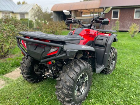 2022 CFMoto CFORCE 600 S EPS, красный, 810000 рублей, вид 3