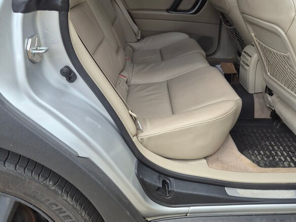 2005 Subaru Outback III, серый, 900000 рублей - вид 19