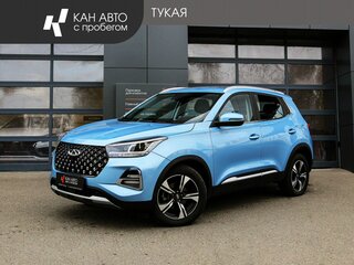 2024 Chery Tiggo 4 Pro I, синий, 1393000 рублей, вид 1