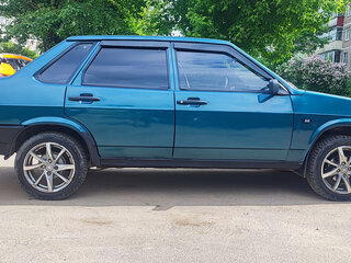 1998 Lada (ВАЗ) 21099, серебристый, 205000 рублей, вид 2