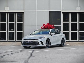 2025 Toyota Camry IX (XV80) China Market, белый, 5290000 рублей, вид 1
