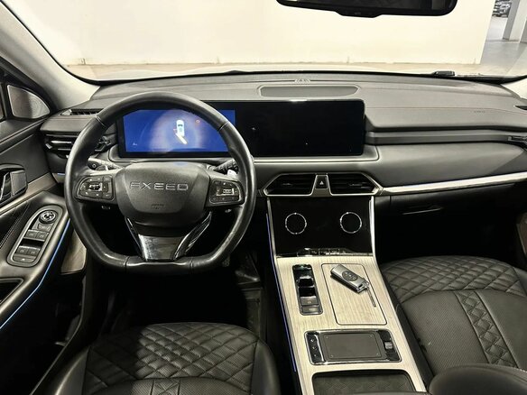 2021 Exeed TXL I Рестайлинг, серый - вид 5