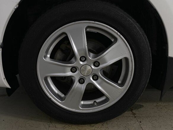 2008 Toyota Corolla X (E140, E150), белый, 550000 рублей - вид 13