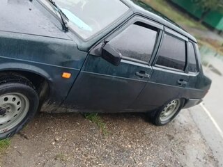 2000 Lada (ВАЗ) 21099, синий, 60000 рублей, вид 4