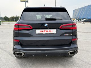 2019 BMW X5 M50d IV (G05/G18), чёрный, 6060000 рублей, вид 5