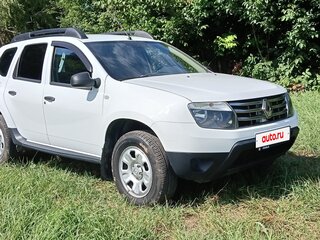 2014 Renault Duster I, белый, 690000 рублей, вид 1
