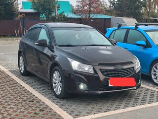2014 Chevrolet Cruze I Рестайлинг, коричневый, 740000 рублей, вид 4