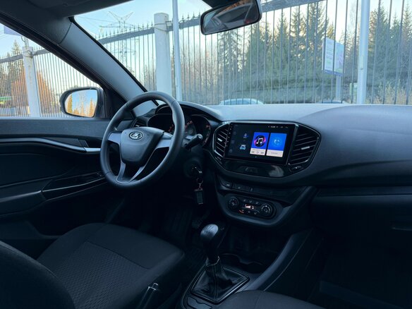 2020 Lada (ВАЗ) Vesta I, белый, 849000 рублей - вид 8