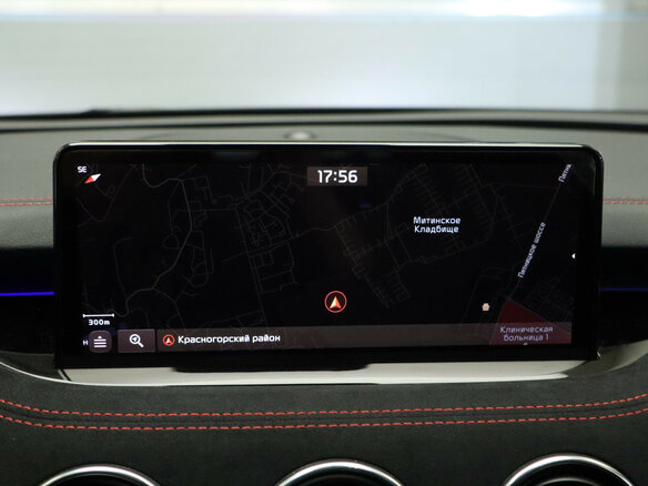 2021 Kia Stinger I Рестайлинг, чёрный, 3175000 рублей - вид 21