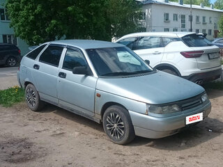 2007 Lada (ВАЗ) 2112, серый, 155000 рублей, вид 2