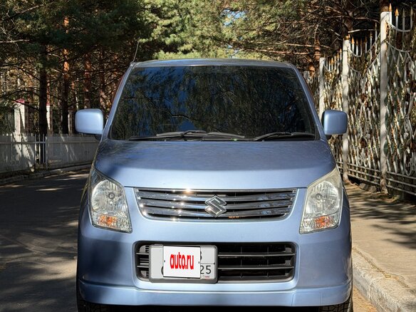 2009 Suzuki Wagon R IV, голубой, 500000 рублей - вид 3