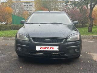 2007 Ford Focus II, чёрный, 400000 рублей, вид 1