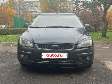 2007 Ford Focus II, чёрный, 400000 рублей, вид 1