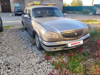 2004 ГАЗ 31105 «Волга», серебристый, 150000 рублей, вид 1
