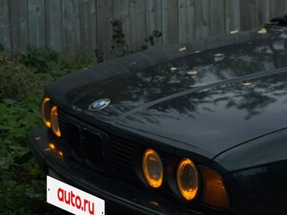 1991 BMW 5 серии 520i III (E34), зелёный, 300000 рублей, вид 1
