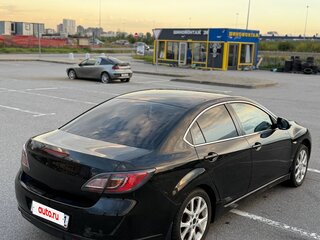 2008 Mazda 6 II (GH), чёрный, 490000 рублей, вид 3