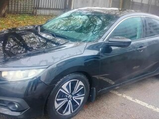 2016 Honda Civic X, чёрный, 1199999 рублей, вид 3
