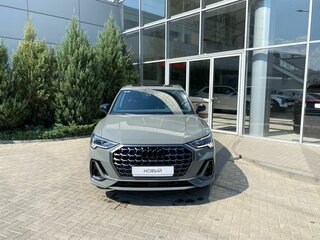 2026 Audi Q3 35 TFSI II (F3), серый, 4350000 рублей, вид 2