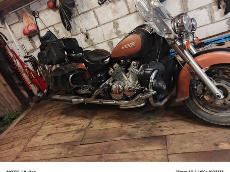 1998 Yamaha Royal Star, коричневый, 580000 рублей, вид 4