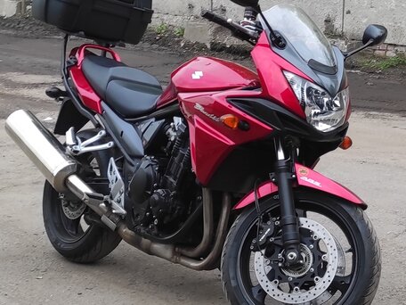 2016 Suzuki Bandit GSF 1250, красный, 600000 рублей, вид 1