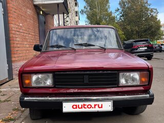 2005 Lada (ВАЗ) 2104 4-speed, красный, 115000 рублей, вид 2