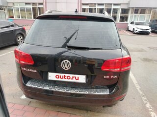 2013 Volkswagen Touareg II, чёрный, 2500000 рублей, вид 5