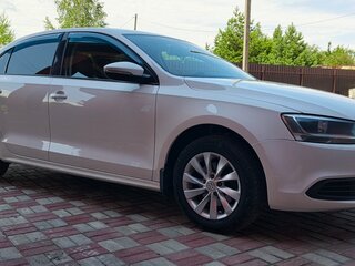 2013 Volkswagen Jetta VI, белый, 800000 рублей, вид 3