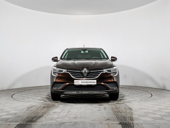 2020 Renault Arkana I, коричневый, 1320000 рублей - вид 1
