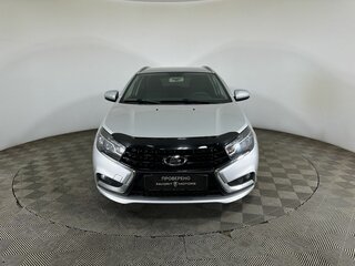 2018 Lada (ВАЗ) Vesta SW I, серебристый, 1020000 рублей, вид 2