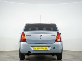 2005 Renault Logan I, зелёный, 179000 рублей, вид 4