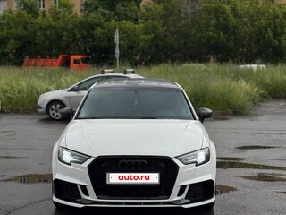 2018 Audi A3 III (8V) Рестайлинг, белый, 2560000 рублей, вид 1