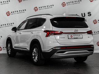 2021 Hyundai Santa Fe IV Рестайлинг, белый, 3079000 рублей, вид 2