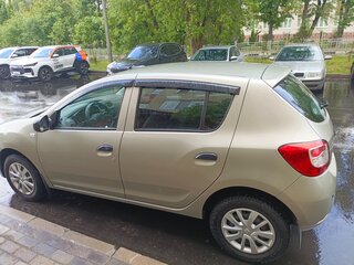 2018 Renault Sandero II Рестайлинг, бежевый, 975000 рублей, вид 3