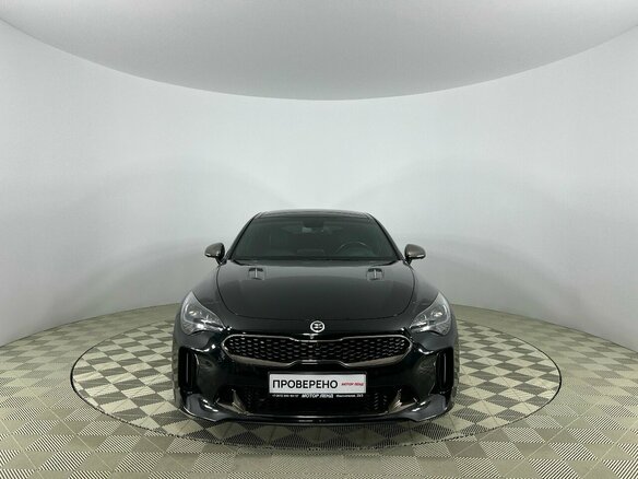 2018 Kia Stinger I, чёрный, 2999999 рублей - вид 1