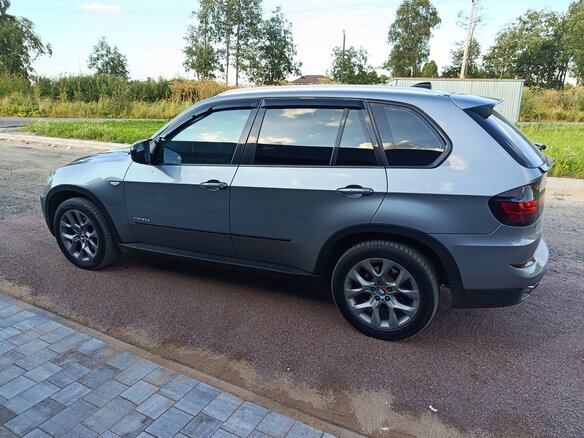2012 BMW X5 30d II (E70) Рестайлинг, серый, 2000000 рублей - вид 14