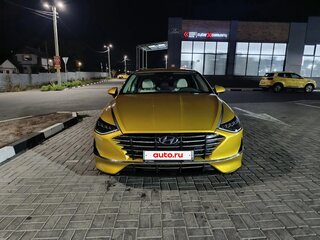 2019 Hyundai Sonata VIII (DN8), жёлтый, 2000000 рублей, вид 1
