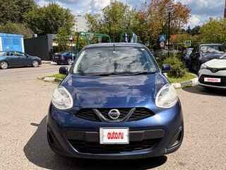 2018 Nissan March IV (K13) Рестайлинг, синий, 890000 рублей, вид 3