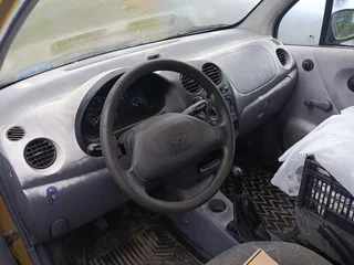 2000 Daewoo Matiz I, жёлтый, 40000 рублей, вид 4