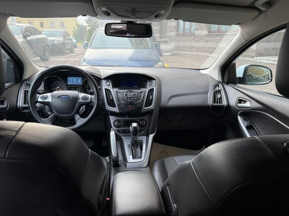 2012 Ford Focus III, белый, 630000 рублей - вид 8