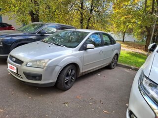 2007 Ford Focus II, серебристый, 375000 рублей, вид 2