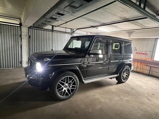 2019 Mercedes-Benz G-Класс AMG 63 AMG II (W463), чёрный, 15000000 рублей, вид 1