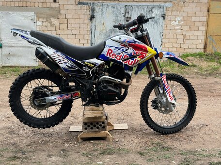 2021 Motoland XR250 Enduro, синий, 60000 рублей, вид 3