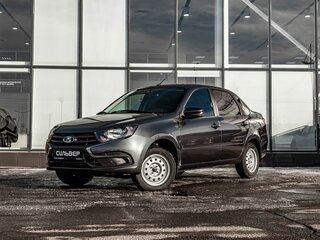 2026 Lada (ВАЗ) Granta I Рестайлинг, серый, 1116000 рублей, вид 3