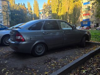 2010 Lada (ВАЗ) Priora I, серый, 190000 рублей, вид 1