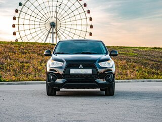 2013 Mitsubishi ASX I, чёрный, 1399000 рублей, вид 3