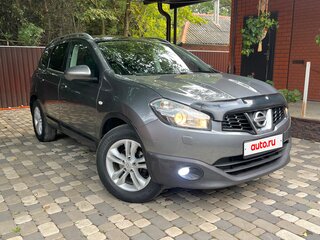 2010 Nissan Qashqai+2 I Рестайлинг, серый, 987000 рублей, вид 5